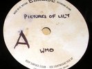 RARE Killer 1965 45 Rock Acetate - THE WHO  