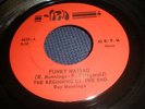 BEGINNING OF THE END Funky Nassau/Gee Whiz Its Christmas 45 7