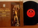 Scarce BACH VIVALDI UK Columbia SAX 2579 MILSTEIN MORINI 1964 Beautiful Copy NR