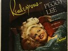 PEGGY LEE -RENDEZVOUS with PEGGY LEE -ALBUM with 3 CAPITOL 10 inch EX