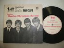 The Beatles - Another Christmas Record - UK 1964 fan club flexi 7