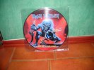 IRON MAIDEN - A REAL LIVE ONE LP  PIC DISC 