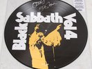 Signed Black Sabbath Vol 4 Picture Disc Vinyl Ozzy LP