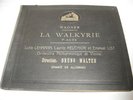rare Bruno WALTER , WAGNER 