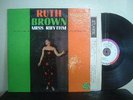 60s Blues/Vocal  RUTH BROWN Miss Rhythm VG++ 8026