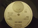Black Sabbath LP Same UK Vertigo Swirl  Large Swirl label Earliest 1st pressing