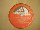 rare 5x 78 RPM GINETTE NEVEU violin , BRAHMS Concerto en Ré majeur / DOBROWEN