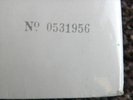 BEATLES WHITE ALBUM UK STEREO 1ST PRESS TOP LOADER No 0531956