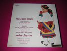 SAXF 170    CLUYTENS  &  MUSIQUE  RUSSE       NM