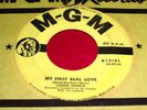 CONNIE FRANCIS & JAYBIRDS My First Real Love 45 Early MGM Teen