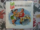 Tito Puento Latin Cha Cha At Grossinger's LP 1960 Jack Davis Cover Art VG++