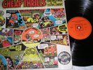 JANIS JOPLIN, BIG BROTHER AND THE HOLDING COMPANY, CHEAP THRILLS, ORIG UK LP
