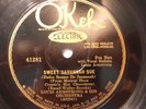 Louis Armstrong and his Orchestra OKEH 41281