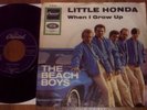 The Beach Boys / Little Honda ( im Car-Cover ) / Ori-German-Si Capitol K 22 817