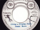 DENNIS BROWN give a helping hand OBSERVER 7