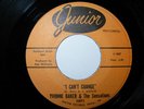 YVONNE BAKER - I CAN'T CHANGE - MEND THE TORN PIECES - JUNIOR - EX   LISTEN 