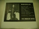 BOB DYLAN NUMBER ONE PURPLE MCV 1 LP
