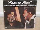 OSCAR PETERSON FREDDIE HUBBARD FACE TO FACE SEALED ALBUM PABLO 1982 