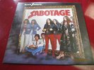 BLACK SABBATH..'SABOTAGE' UK ORIGINAL 1975 1ST TEXTURRED SLEEVE N/M SUPERB