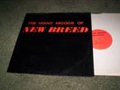 PRIVATE PRESS GARAGE PSYCH LP THE MANY MOODS OF NEW BREED  ACID ARCHIVES