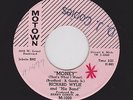 Early MOTOWN RICHARD WYLIE Money (That's What I Want) MOTOWN 1009 DJ M- Listen