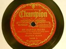 Frankie Black Scrapper Blackwell 78 rpm Guitar Blues Tribute to Leroy Carr 1935