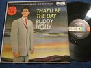 *BUDDY HOLLY - That'll Be the Day LP on Decca 8707 his 1st LP nice VG++ grade