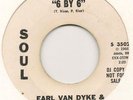 NORTHERN SOUL  EARL VAN DYKE 6 BY 6 SOUL DEMO