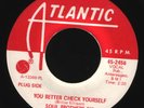 SOUL BROTHERS SIX - YOU BETTER CHECK YOURSELF