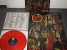 SLAYER REIGN IN BLOOD LP LIMITED RED VINYL + POSTER RARE 