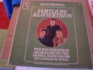 JACQUELINE DU PRE+ZUKERMAN+BARENBOIM BEETHOVEN COMPL.PIANO TRIO GERM.EMI 5LP BOX