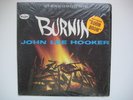 John Lee Hooker-RARE Vee Jay BURNIN-NEAR MINT/Shrink-ORG 1961 Blues lp VJLP 1043