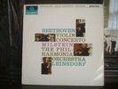 Sax 2508 b/s ed1 Beethoven Violin Concerto Milstein Lp