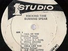BURNING SPEAR Rocking Time STUDIO ONE JA ORIG REGGAE LP