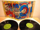 GRATEFUL DEAD s/t 1971 GERMAN ORIGINAL LIVE PSYCH 2 LPs MINT + STICKER