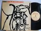 The Miles Davis Quartet - Cookin' With 32-048 UK LP 1st Press 1957 John Coltrane