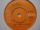 PAUL ANKA   I CANT HELP LOVING YOU