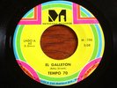 TEMPO 70: EL GALLETON   ORIG 45 ON MERICANA M-106 Breaks