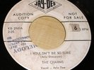 PRIVATE 1962 MN PROMO Rockabilly 45 THE CHARMS  