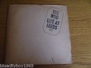 THE WHO LIVE AT LEEDS LP UK 1ST A1/B1 BLACK TEXT 12 INSERTS NEAR MINT AUDIO