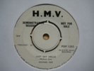 Michael Cox,Rave On,Rare Demo,Just Say Hello,7