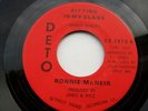 Ronnie McNeir  Sitting in my Class   NORTHERN SOUL