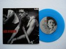 U2 Angel Of Harlem AUS ONLY BLUE VINYL 45 PS