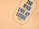 The Who 'Live At Leeds' UK LP all 12 inserts w/poster