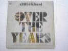 CLIFF RICHARD OVER THE YEARS EMIN 1 LP RECORD RARE INDIA INDIAN press