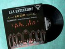 DECCA SXL 2021 LES PATINEURS Massenet LE CID Martinon WBG ffss Orig.1958 1E/1E