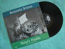 ARGO ZNF 1 Oval TAS Britten NOYE'S FLUDDE w/Booklet NM 1961 Stereo LP