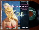 Sexy EP français 4 Brigitte Bardot Alain Goraguer