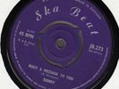 Dandy RUDY A MESSAGE TO YOU & TILL DEATH DO US PART Very Good Old SKA A1 LISTEN