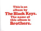 The Black Keys - Brothers - Limited Edition Vinyl 2X LP & CD with Bonus EP -Used